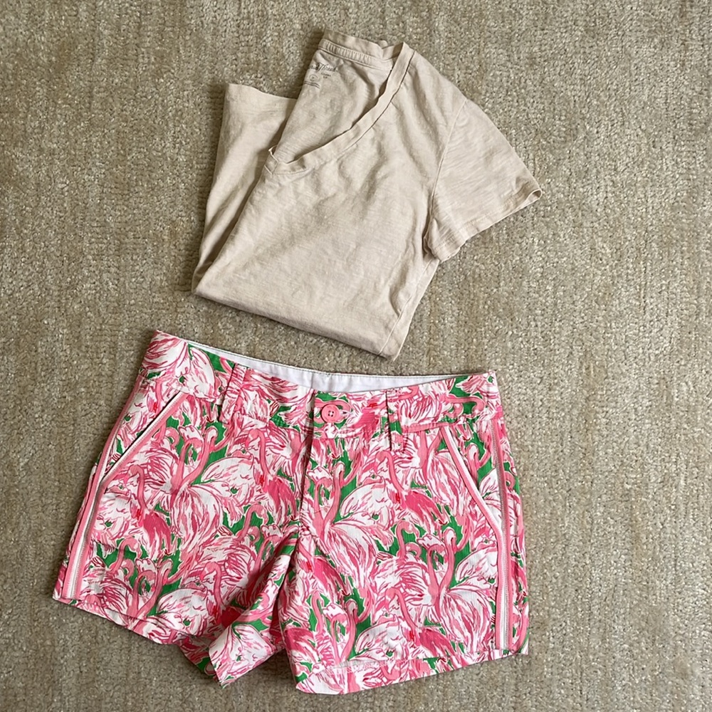 Lily Pulitzer short & tee